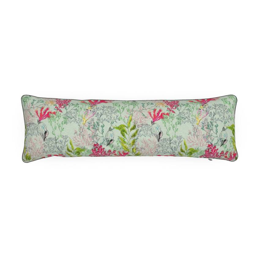 Long decorative online roll pillows